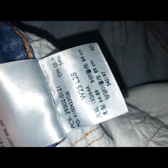 Levi 501 Skinny Jeans - Picture 9 of 11